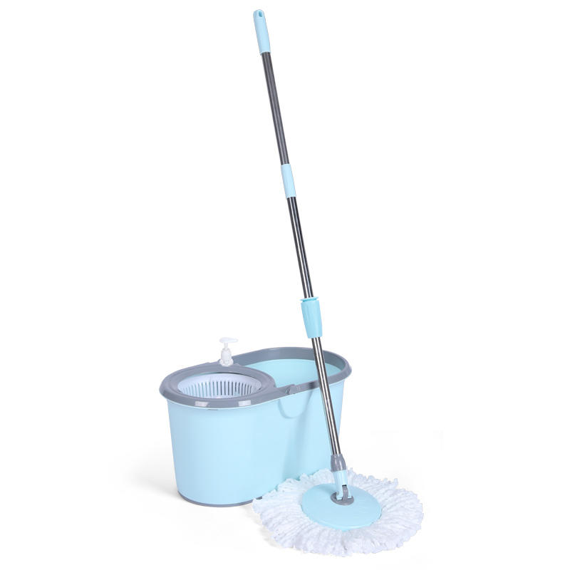  Spin Mop With Stainless Steel Basket
