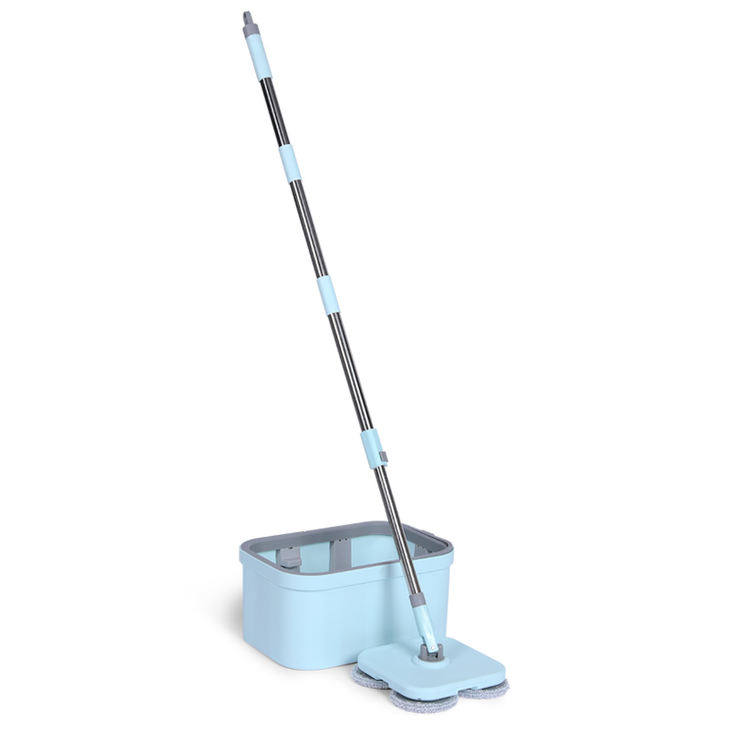 Flat Mop With Four Round Plates