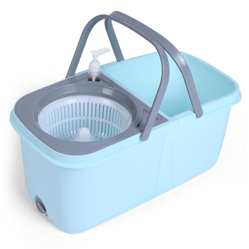 Fouldable Bucket With Plastic Basket