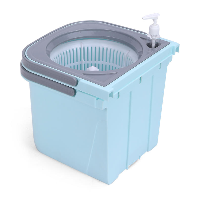 Fouldable Bucket With Plastic Basket