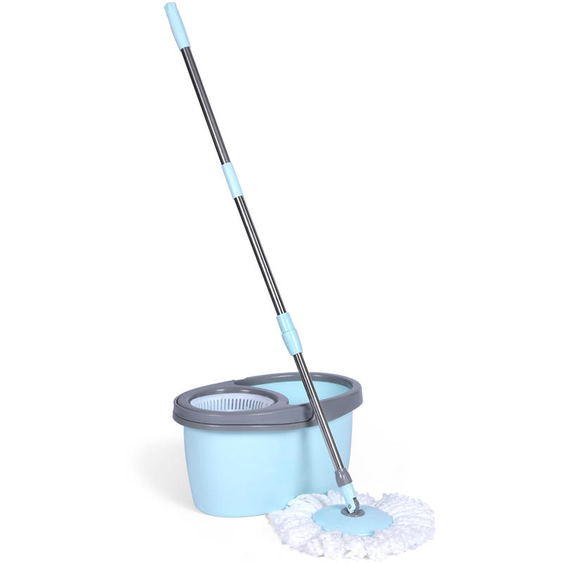Oven Spin Mop With Stainless Steel Basket
