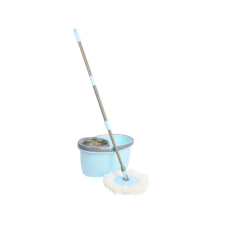 Oven Spin Mop With Stainless Steel Basket