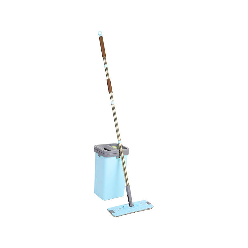 Magic Flat Mop With Two Layers 