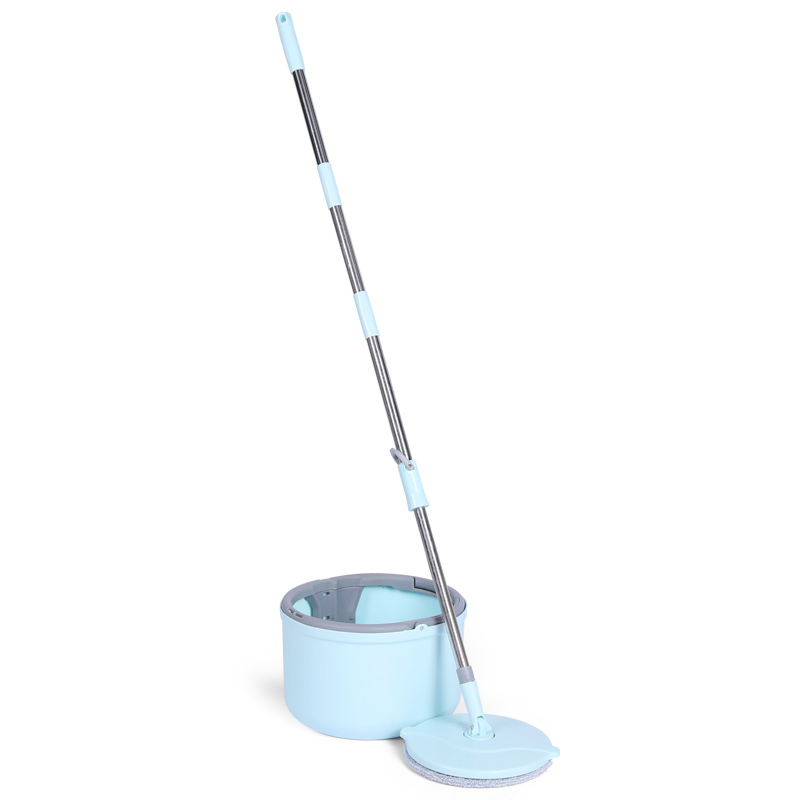 Round Bucket Flat Mop